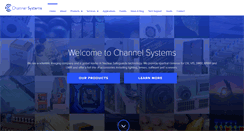 Desktop Screenshot of channelsystems.ca